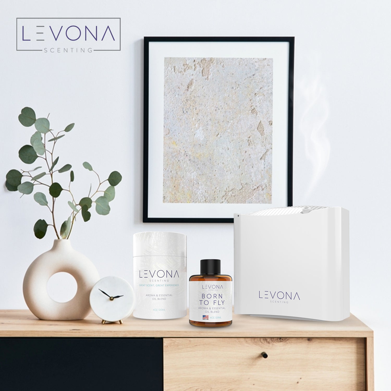 Levona Scent Born To Fly Essential Oil