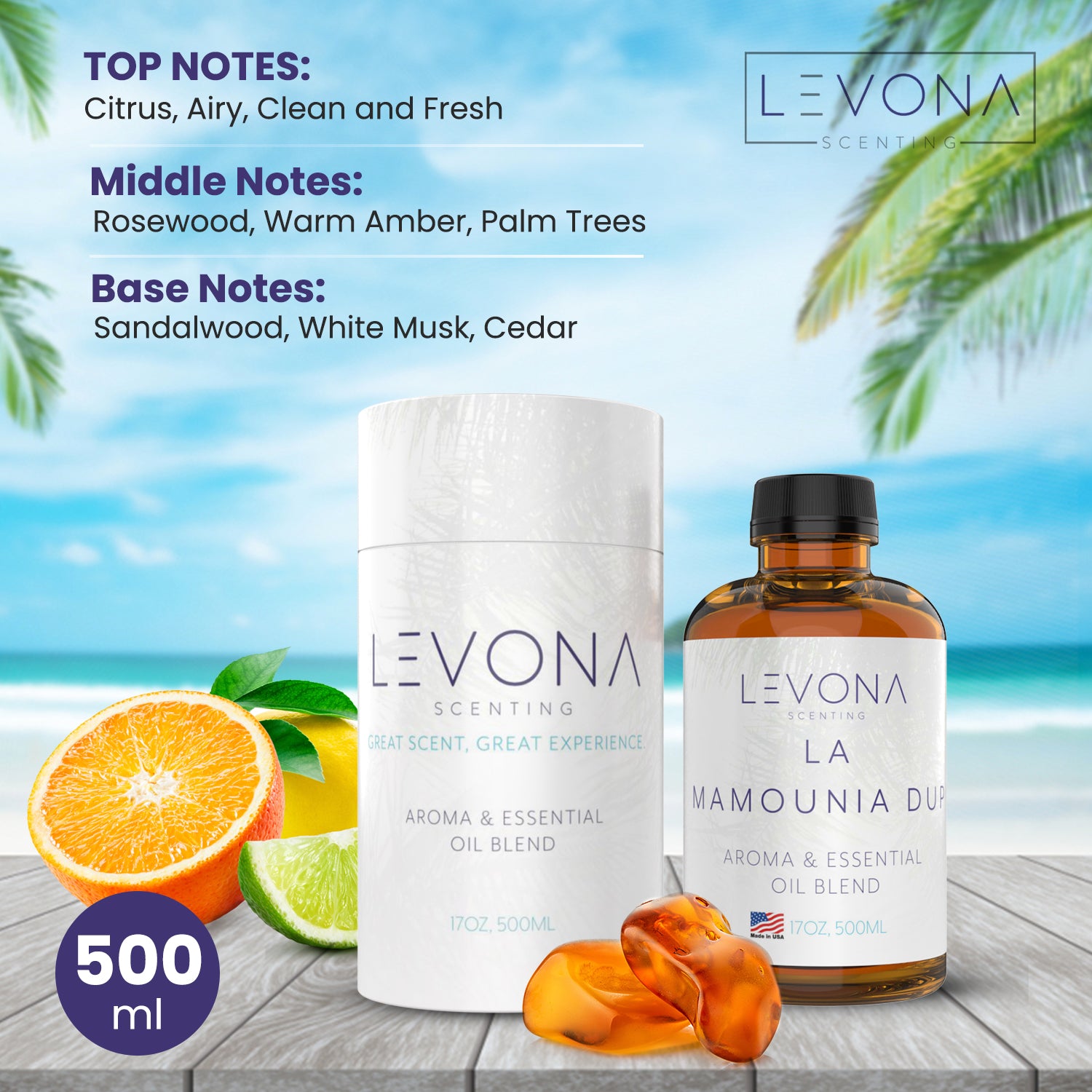 Levona Scent La Mamounia Dup Essential Oil