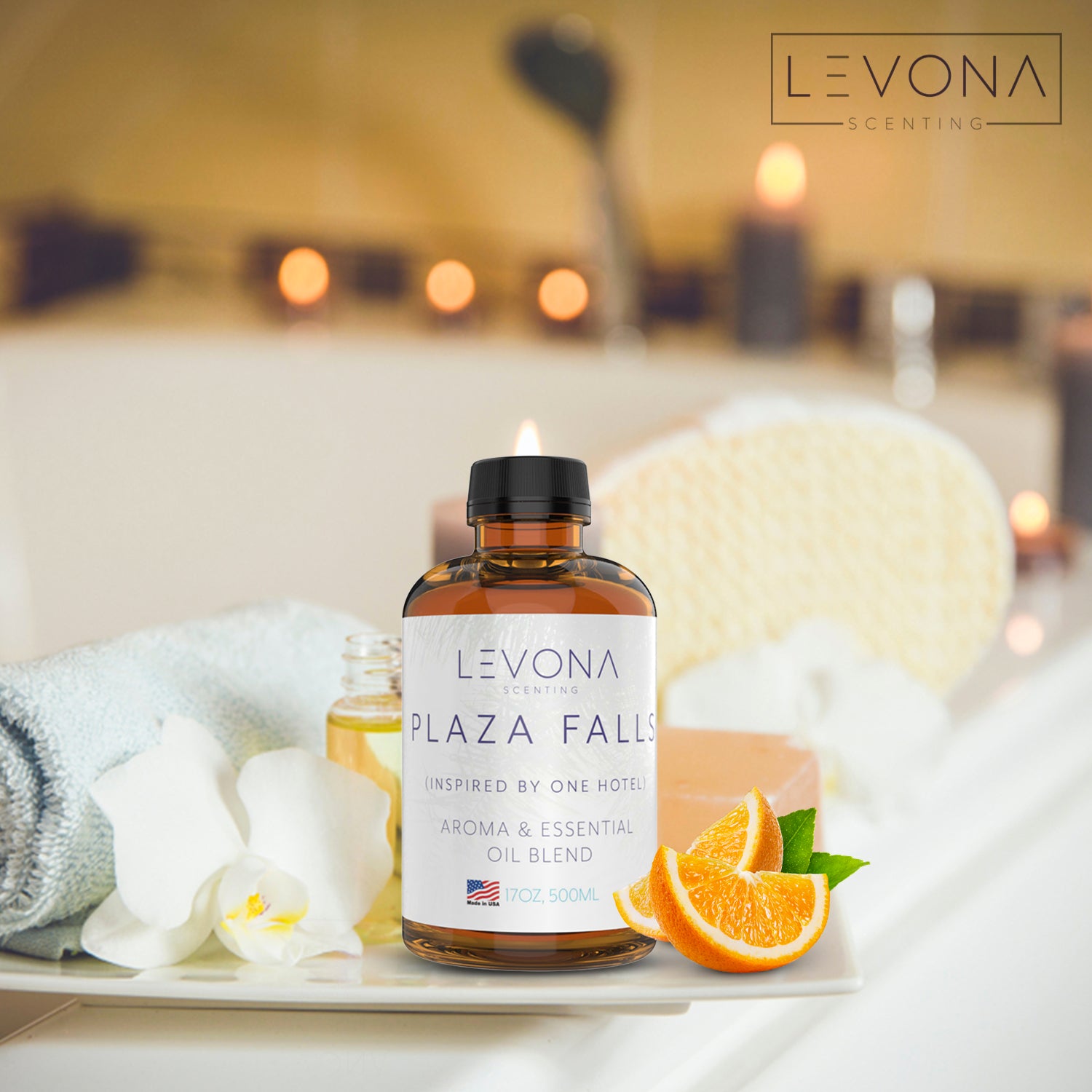 plaza falls essential oils | hotel collection 