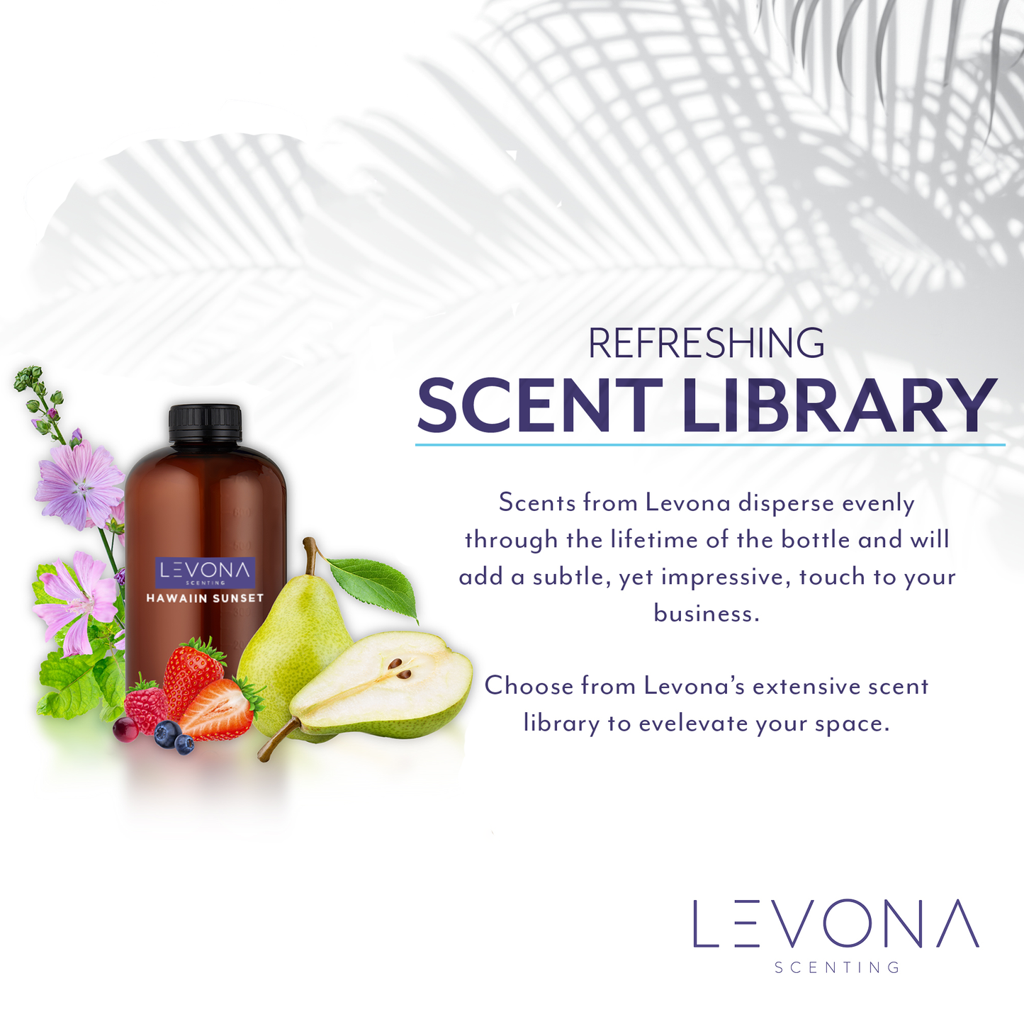 Levona Scent Arosa 1500 Essential Oil Diffuser