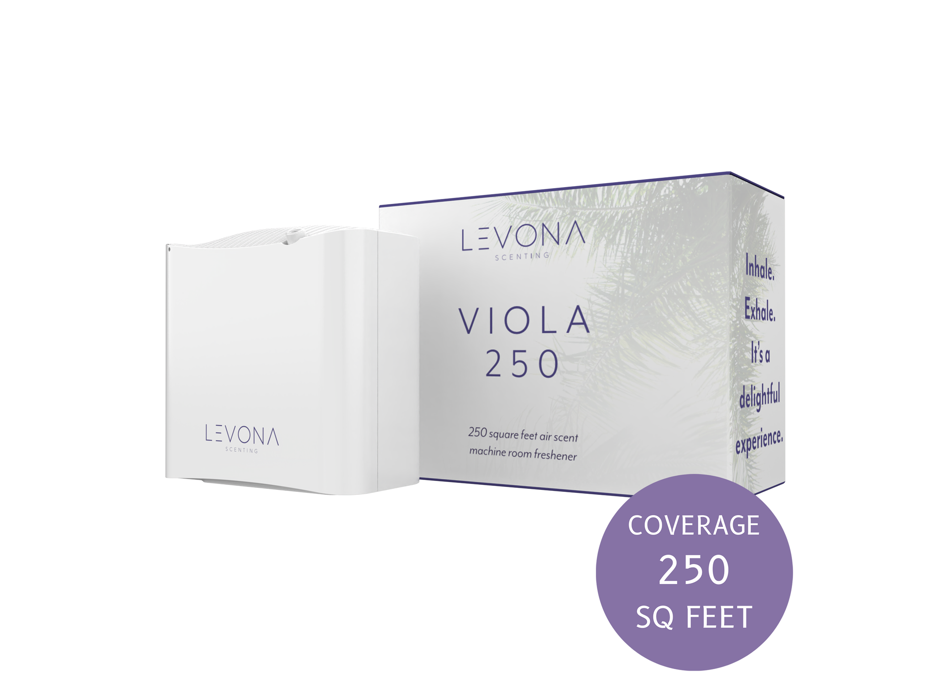 Viola 250 Essential Oil Diffuser – Levona Scent